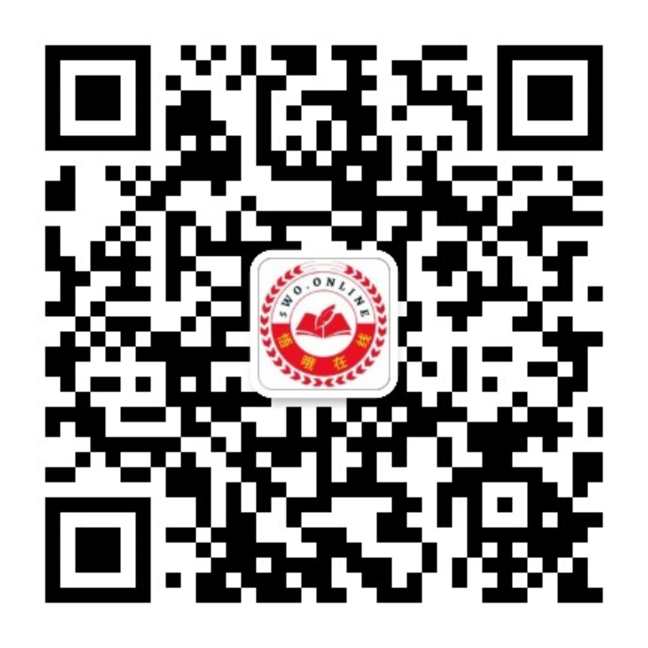 微信公众号二维码